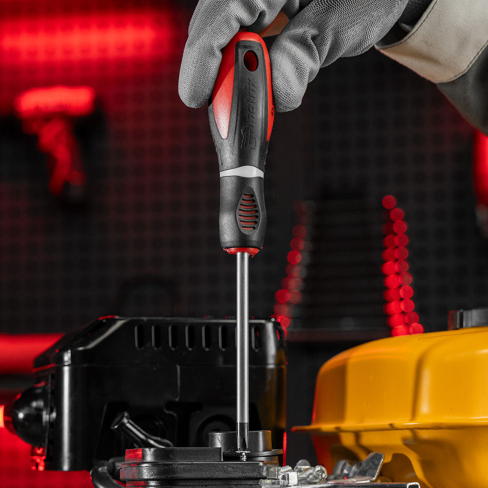 Набор отверток Era, 8 шт, CrV, трехкомпонентная рукоятка Matrix