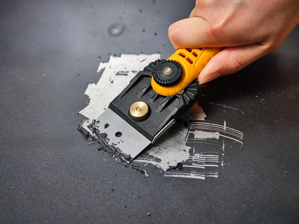 Нож-скребок для реза кожи Hobby Craft Models OLFA OL-BTC-1/DX