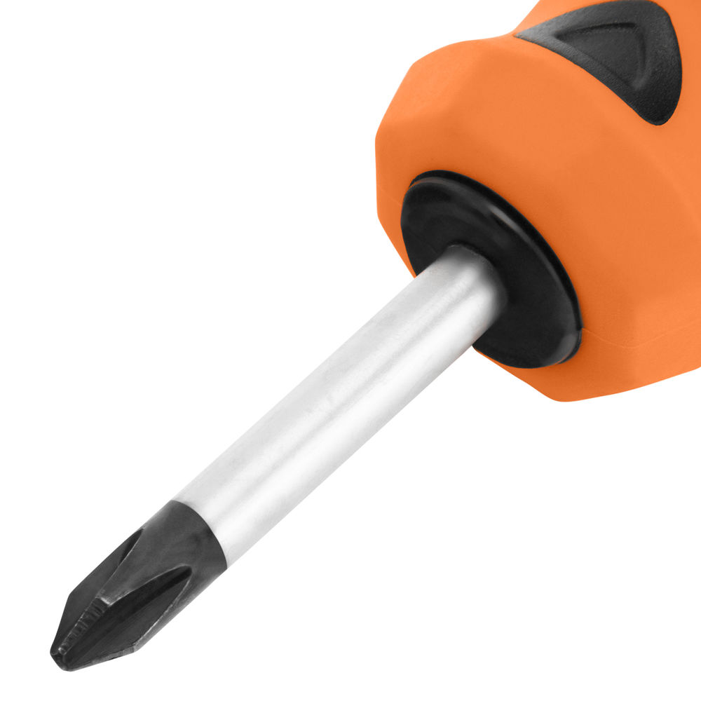 Отвертка Point, PH2 х 38 мм, CrV, двухкомпонентная рукоятка Sparta