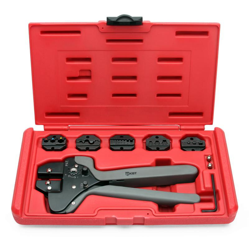 Пресс-клещи с набором матриц CTF (КВТ) 55922