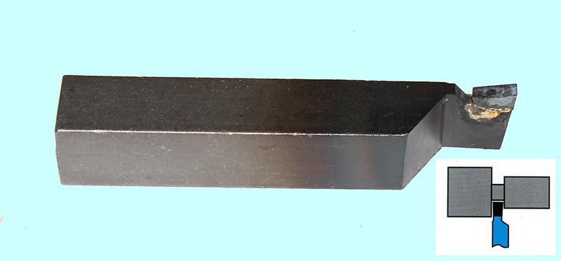 Резец Отрезной 32х32х170 ВК8 DIN 4981 CNIC