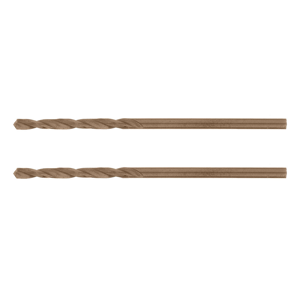 Сверло по металлу, 2 мм, HSS Co-5%, 2 шт Matrix (71402)