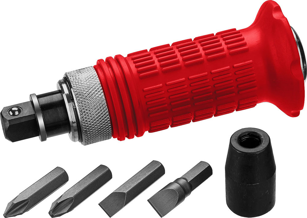 Отвертка ударно-поворотная 6 предм. ЗУБР 2565