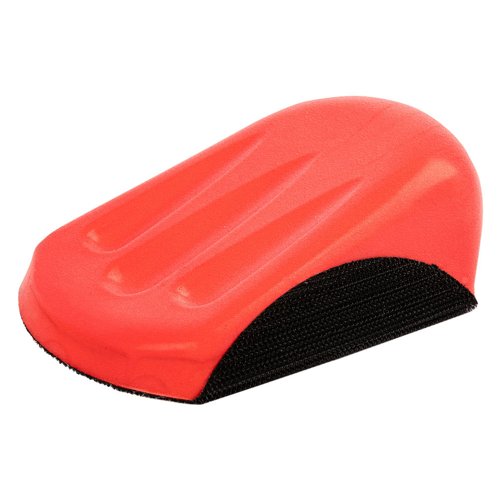 Брусок для шлифования, 125 мм, с липучкой Matrix (75812)