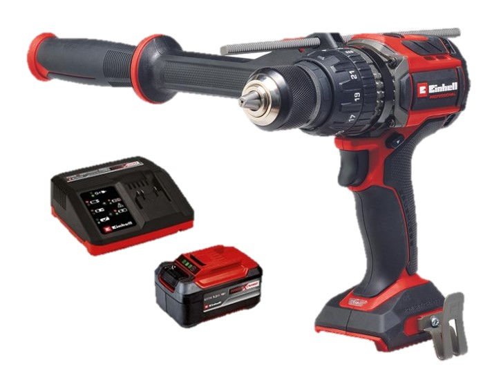 Дрель акк.ударная Einhell PXC TP-CD 18/120 Li-i BL + 1 акк.5,2 Aч Plus + ЗУ 4 А (4514310SET)