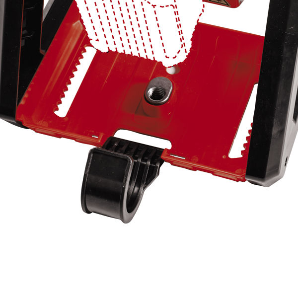 Фонарь аккумуляторный Einhell PXC TE-CL 18/2000 LiAC,18В/220В,2000Лм,5300К,без АКК и ЗУ (4514114)