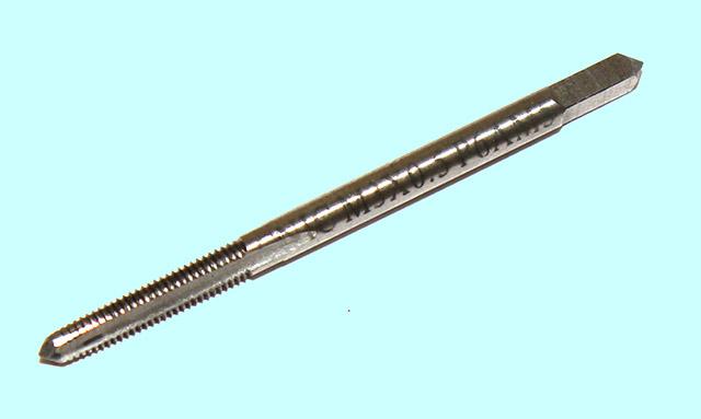 Метчик М 1,6 (0,35) м/р.Р6АМ5 для глухих отверстий CNIC