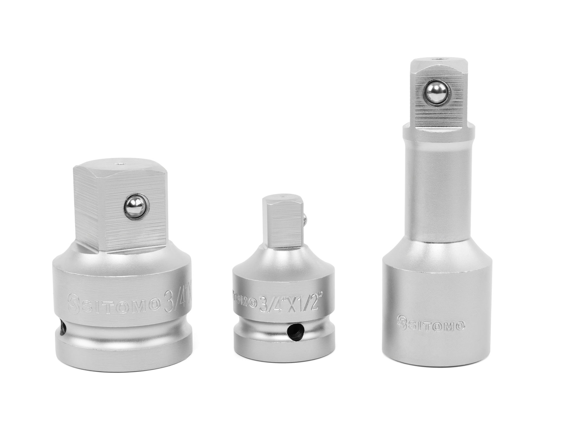 Набор головок торцевых N5А 19-50 мм 3/4 17 шт SITOMO
