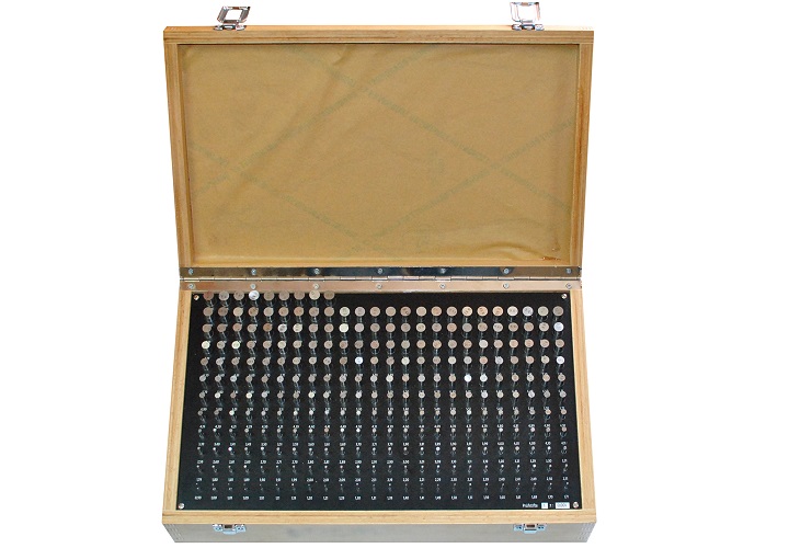 Набор гладких калибров 1.00-10.0 +/-0.001 ш0.1 Микрон