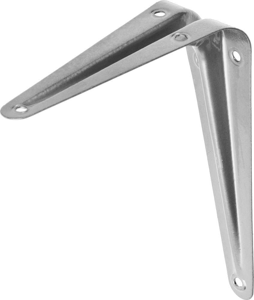 Уголок-кронштейн 100 х 125 мм серый STAYER 37401-2