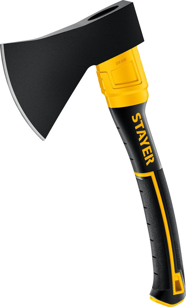 Топор кованый 1200/1350 г, 410 мм FIBERGLASS Professional STAYER 2062-12