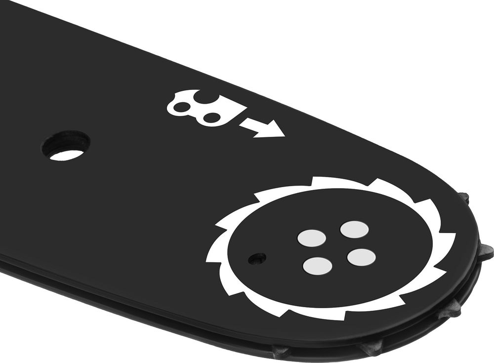 Шина для бензопил type A STEHER шаг 0.325 паз 1.5 мм 40 см 75201-40  