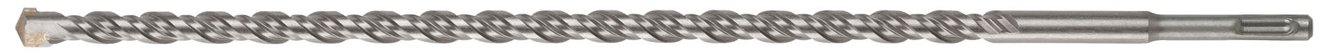 Бур по бетону SDS PLUS с двойной резьбой 14х450 мм (32967)