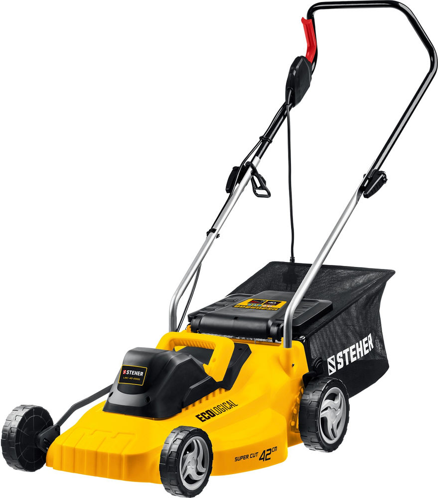 Косилка газовая сетевая ш/с 42 cм STEHER 2000 Вт LMC-42-2000  