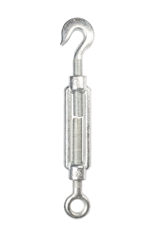 Талреп крюк-кольцо TOR М16 DIN1480 (открытого типа) (Q) (123162)