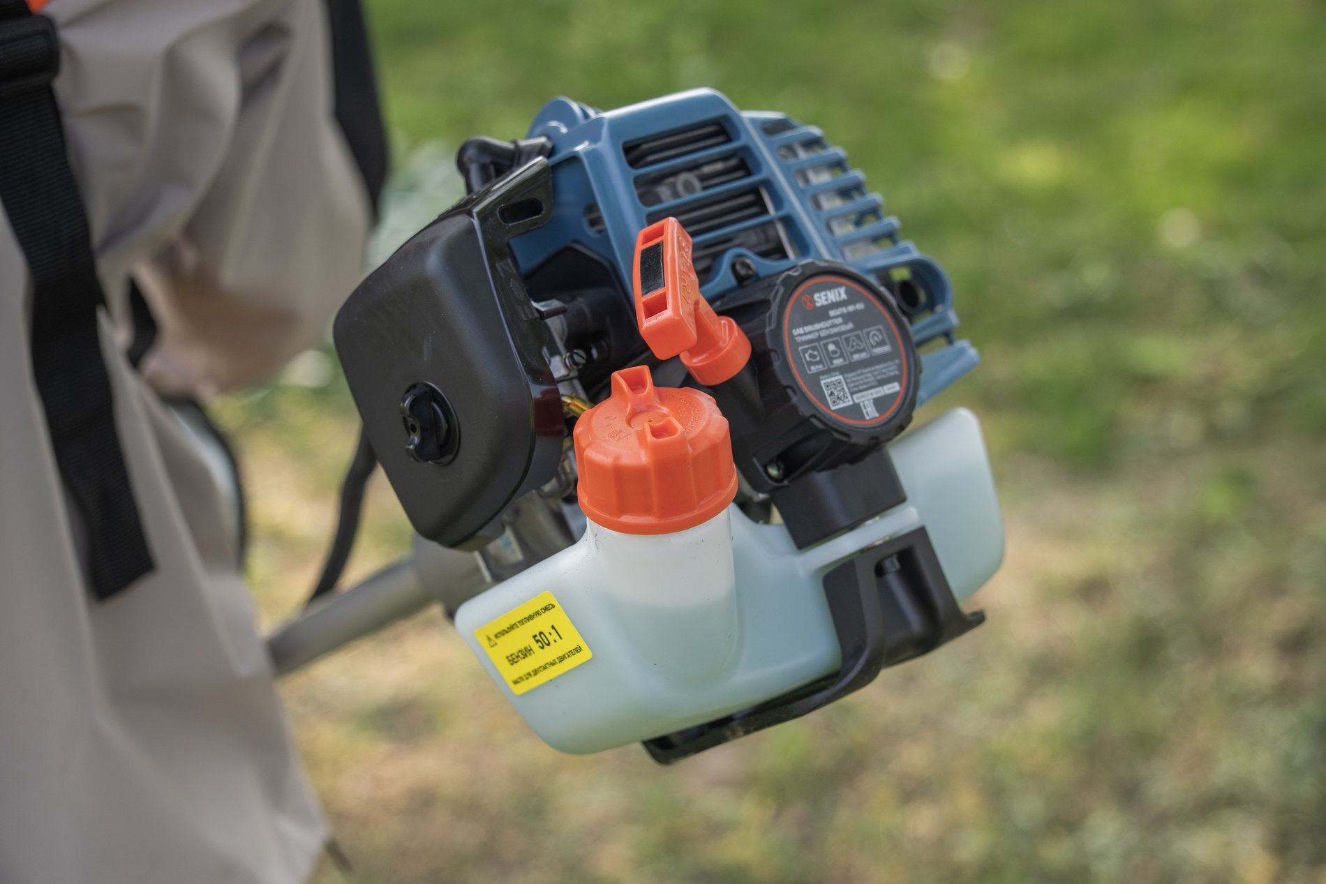 Триммер бензиновый, 25,4 см3, 0,85кВт