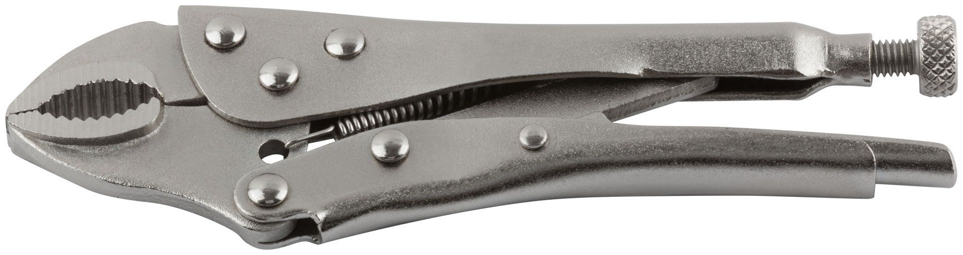 Зажим ручной с фиксатором тип WR 125 мм (52701)