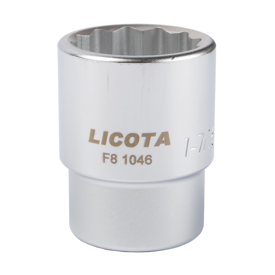 Головка торцевая 12гр. 1-7/16 1 Licota F81046