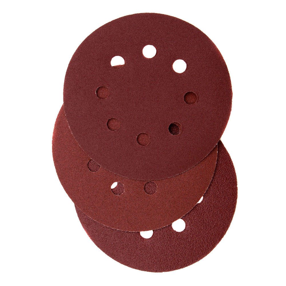 Машина шлифовальная эксцентриковая OS-125, 450 Вт, 6000-12000 об/мин Denzel (27601)