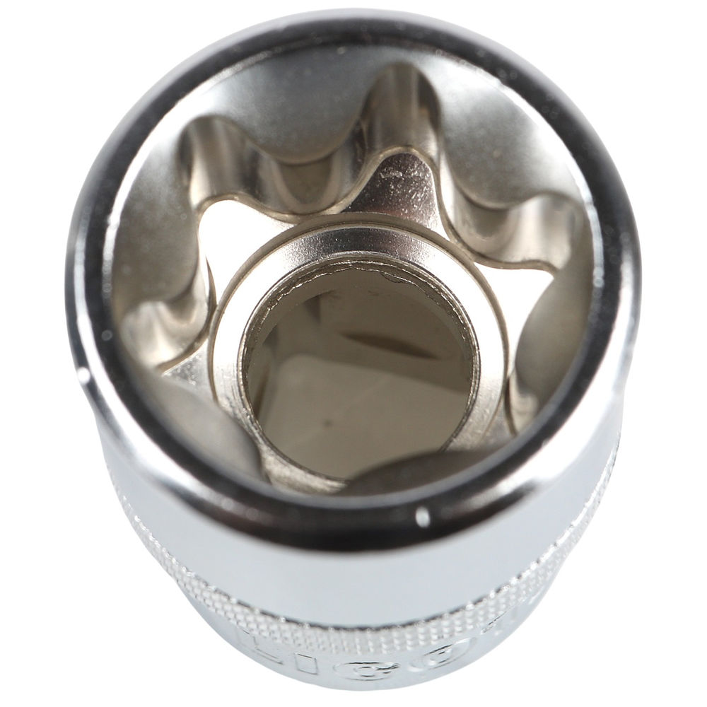 Набор головок Е-профиль Е4-Е24 14пр. на линейке 1/4, 3/8, 1/2 Licota TBS-11005