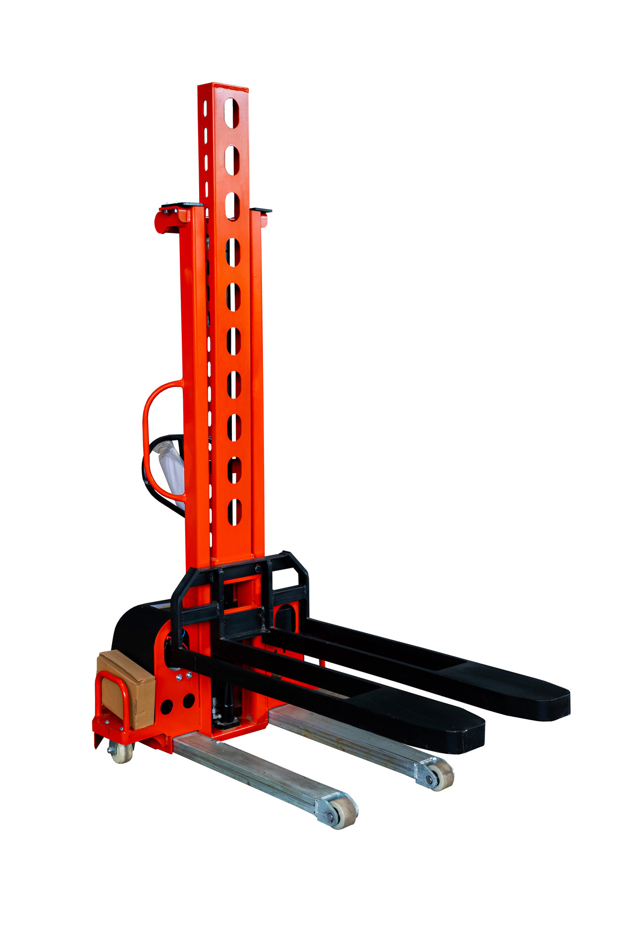 Штабелер самоподъемный 0,5 т 1,5 м TOR CDD05Z с электроподъемом (1023077)