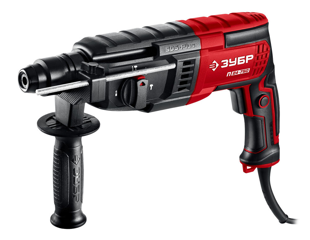 Перфоратор SDS Plus 24 мм 750 Вт ЗУБР П-24-750