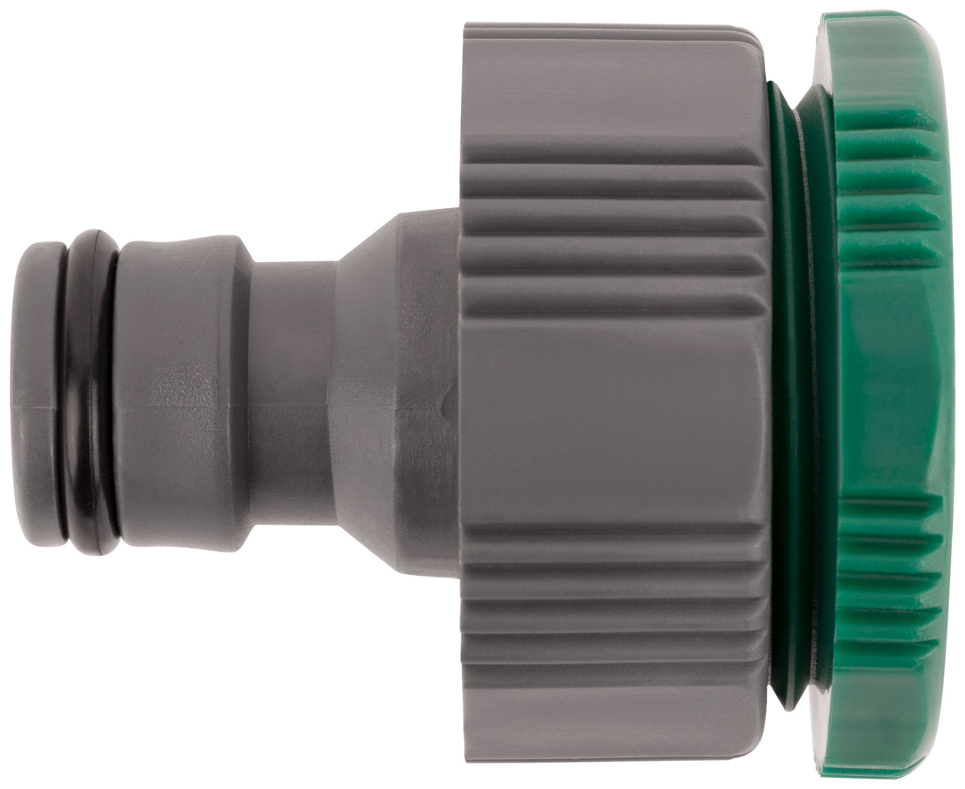 Адаптер внешний пластиковый 3/4 - 1 (77416)