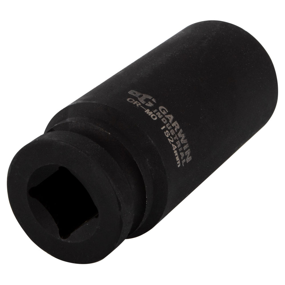 Головка торцевая 6-гранная ударная глубокая 24 мм, 1/2 GARWIN PRO 620272-24