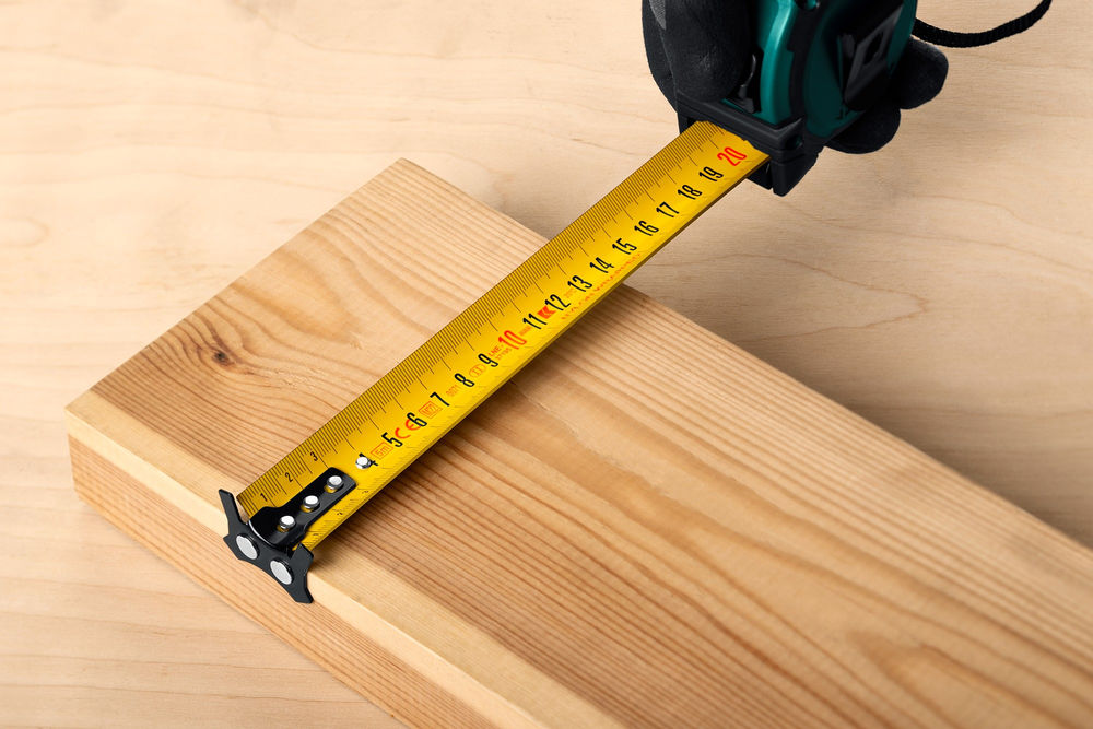 Рулетка 10 м х 32 мм со сверх широким полотном Extrem KRAFTOOL 34127-10