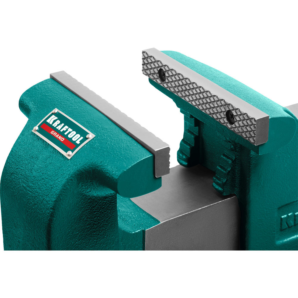 Тиски слесарные 100 мм GRAND KRAFTOOL 32702-100