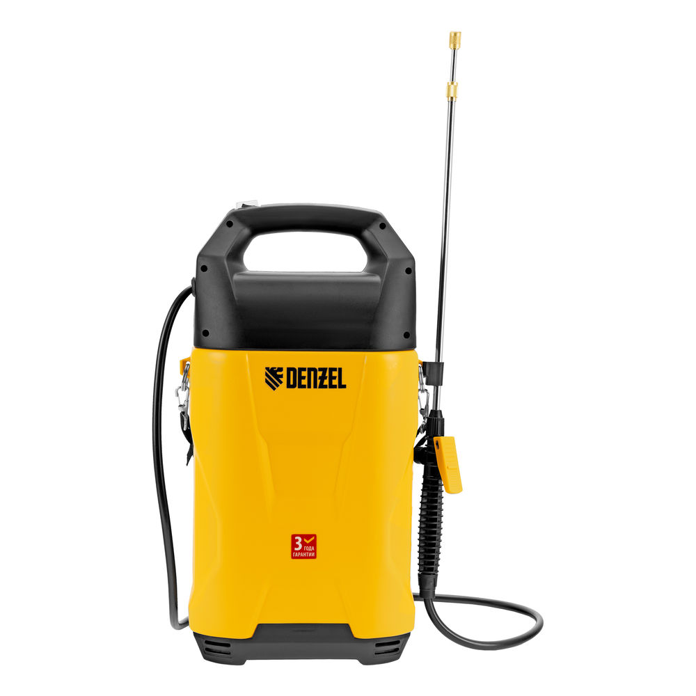 Опрыскиватель аккумуляторный D-8LI, 8 л, 12 В, 2 Ач Denzel (64795)