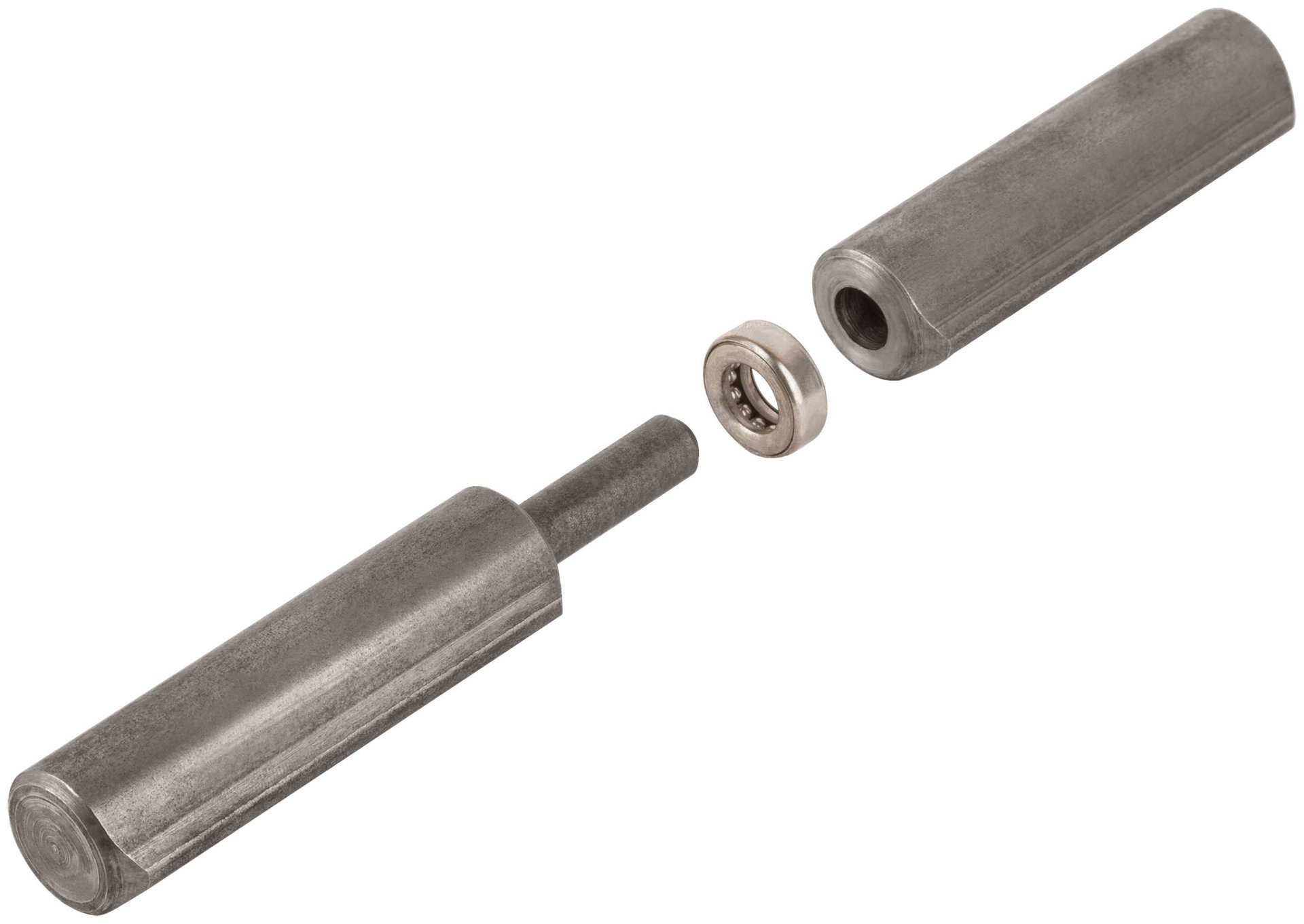 Петля каплевидная, с подшипником 22х180 мм (66634)