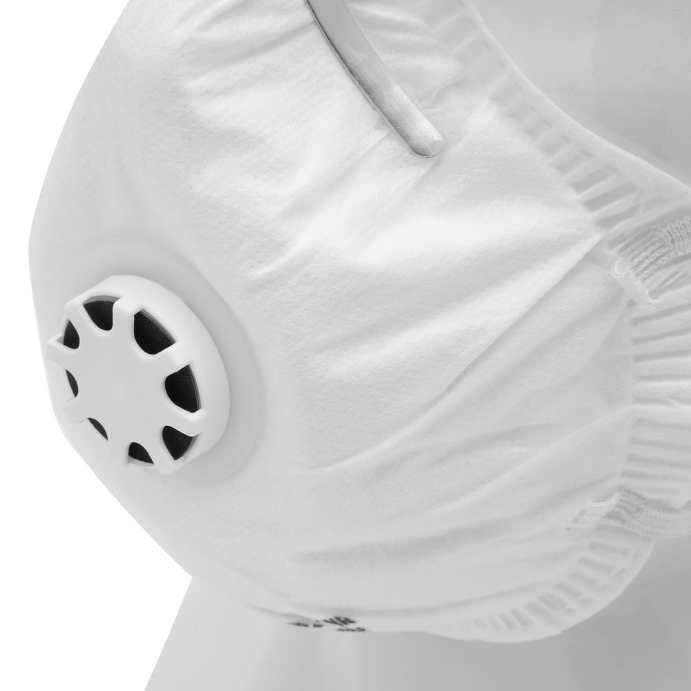 Полумаска фильтрующая формованная, модель Исток, с клапаном выдоха, FFP2 NR (892597)