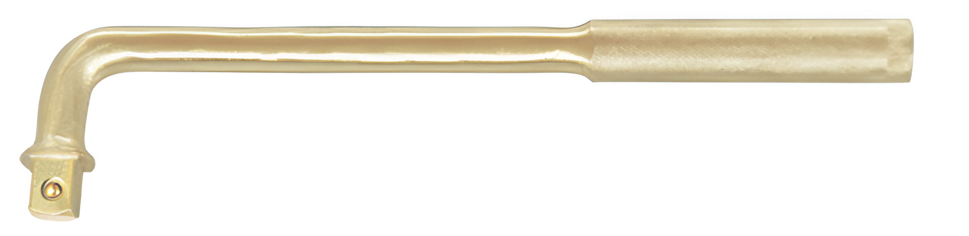 Рукоятка угловая 1/2 AlCu искробезопасная 121-1004, HORTZ