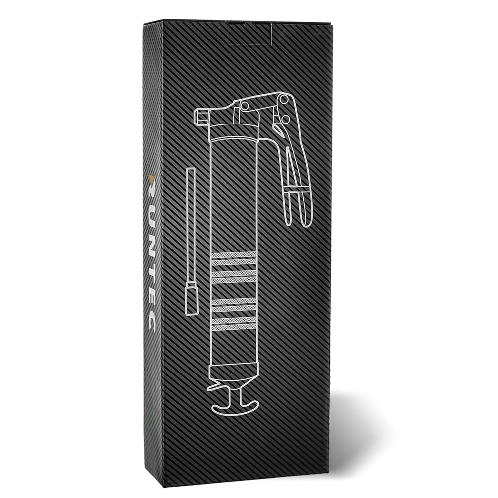 Шприц усиленный для одной руки, 400 мл RUNTEC RT-BJ474