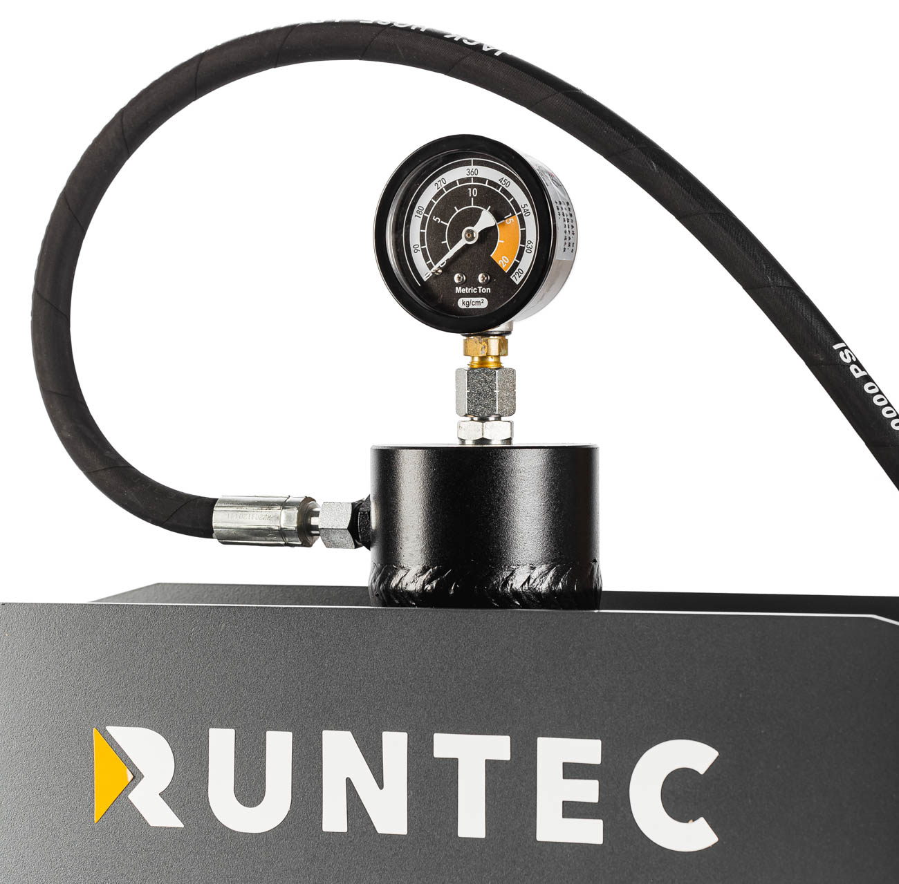 Пресс гидравлический профессиональный, 15 т RUNTEC RT-SP15E