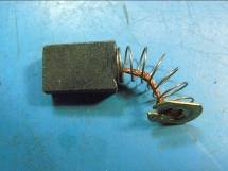 Щетка графитовая (U502-850-009-W)