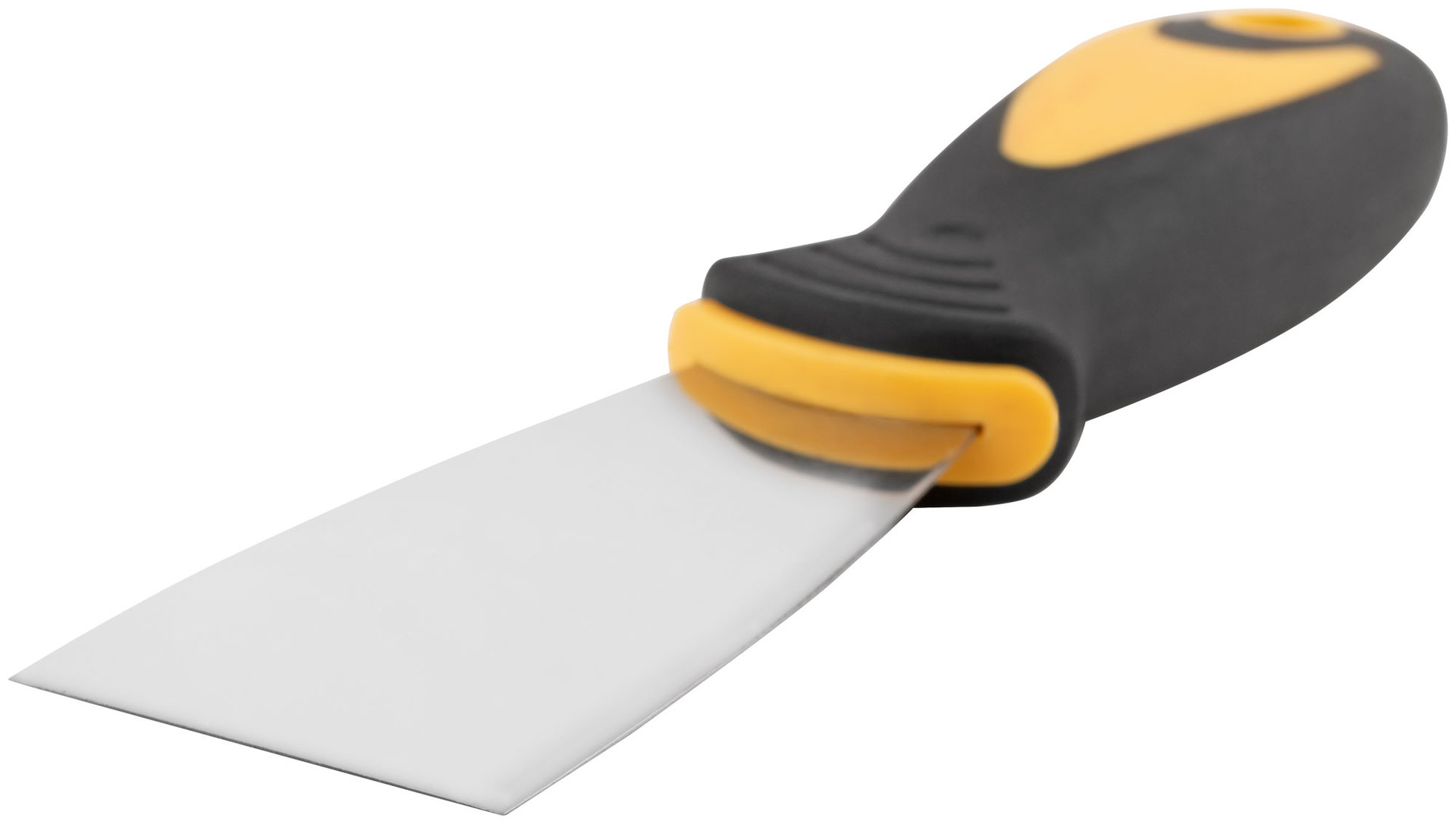 Шпатель, нерж.сталь, прорезиненная ручка 1,5 (38 мм) (06692)