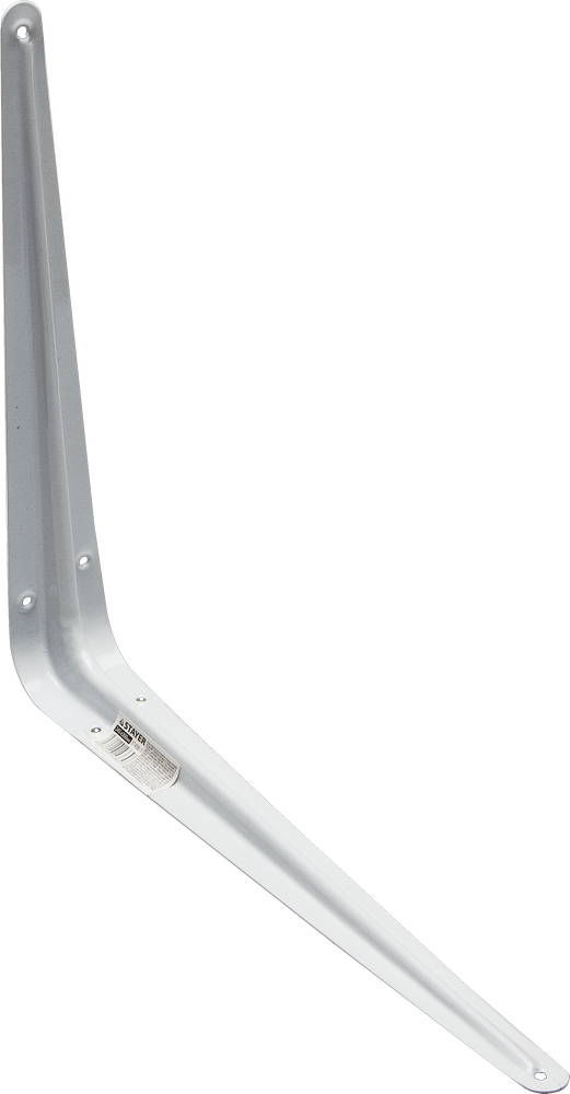 Уголок-кронштейн 345 х 300 мм белый STAYER 37406-1