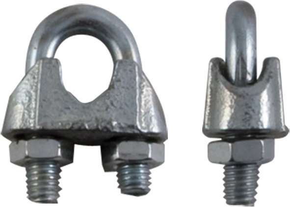 Зажим для троса 5 мм DIN 741 (31495)