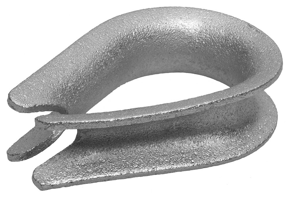 Коуш 10 мм, 1 шт ЗУБР DIN 6899 304496-10