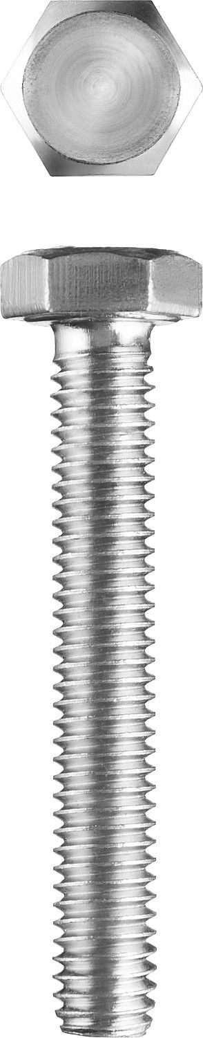 ЗУБР ГОСТ 7798-70, кл. пр. 5.8, M8 х 70 мм, цинк, 3 шт, болт (303086-08-070)