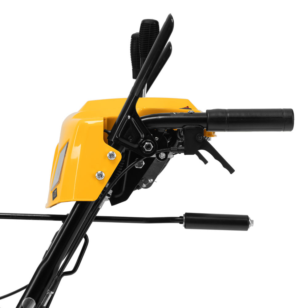 Бензиновая снегоуборочная машина SBL 711D PRO, 302cc, эл.старт, фара, обогрев, блок. дифф. Denzel (97655)