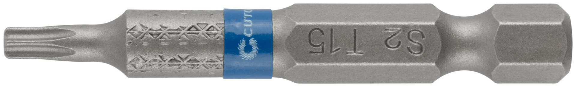 Биты стальные, 2 шт., CUTOP Profi, TORX T15, 50 мм (83-657)