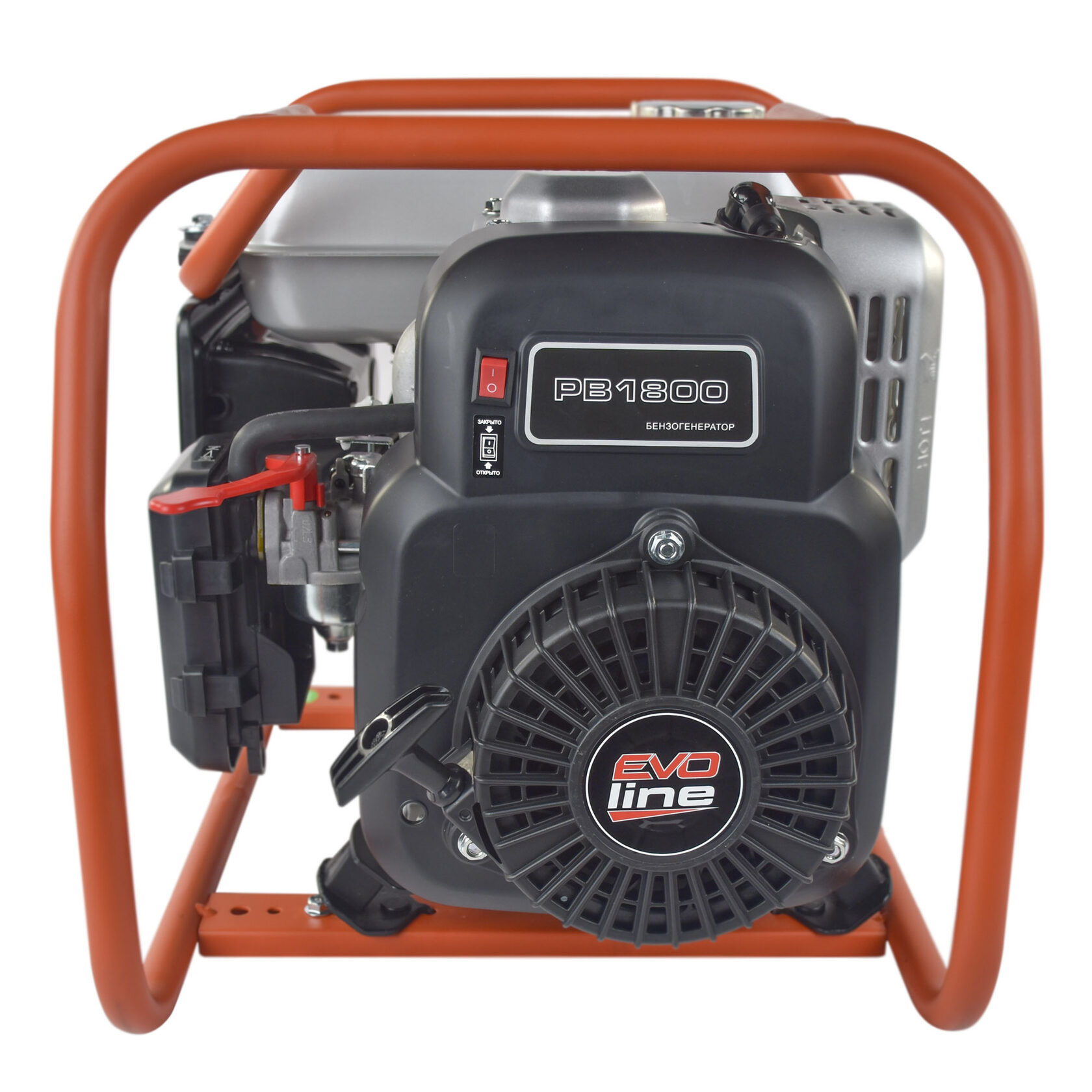 Генератор бензиновый EVOline PB 1800 (произведено Zongshen)