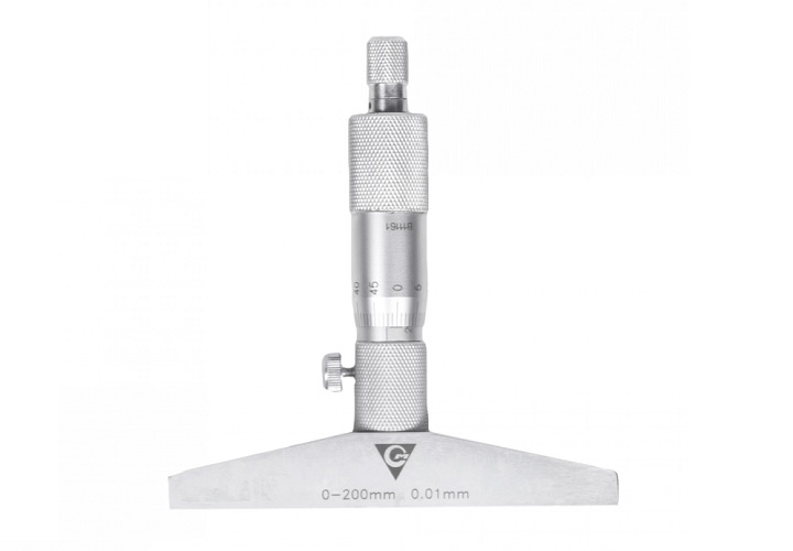 Глубиномер микрометрический ГМ-200 мм 0,01 Микрон