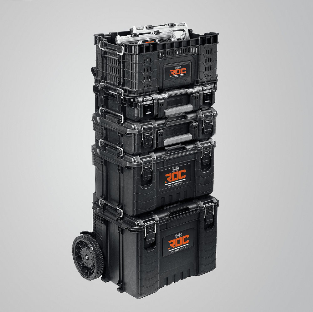 Ящик-органайзер пластиковый (22) ROC PRO GEAR 2.0 KETER 38374