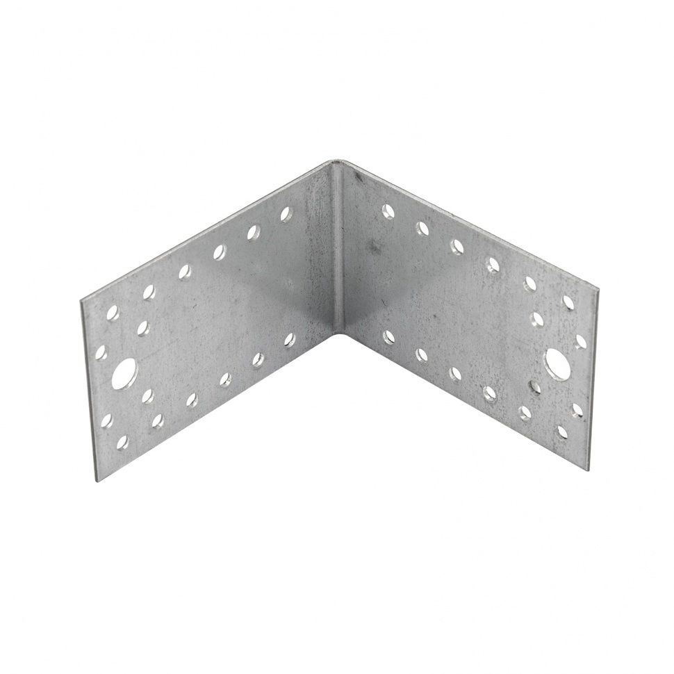 Крепежный уголок 1.7 мм, КU 105 x 105 x 65 мм Сибртех (46407)