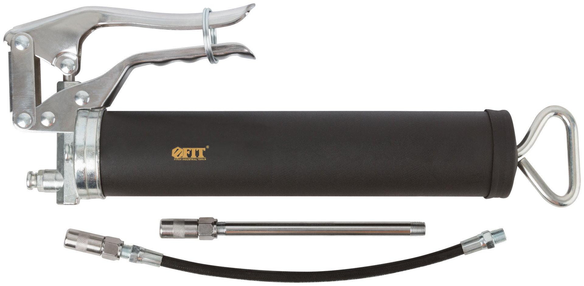 Пистолет для консистентных смазочных материалов 500 мл (64945)