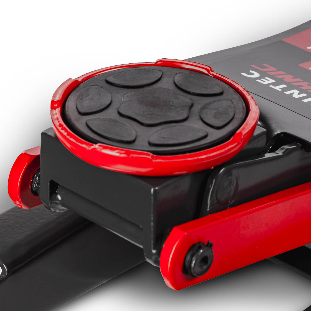 Домкрат подкатной 3 т, 120 - 460 мм, усиленный TECHNIC RUNTEC RT-PJ3T